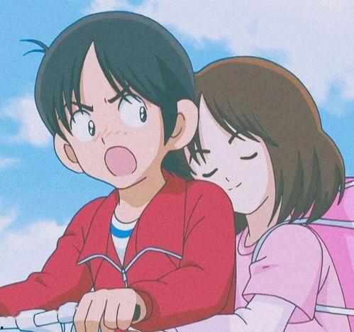 吃瓜的情侣头像真人,情侣头像背后的真实故事