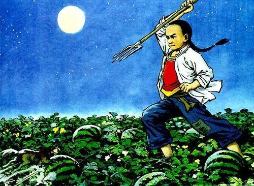 闰土哥吃瓜,揭秘娱乐圈幕后故事