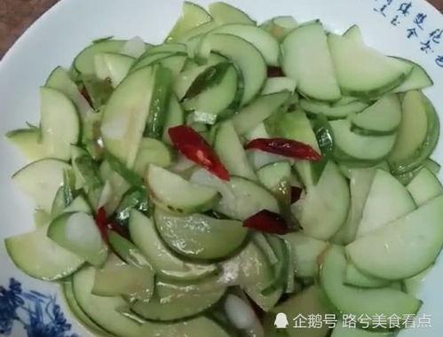 长形小瓜怎么吃,创意烹饪指南